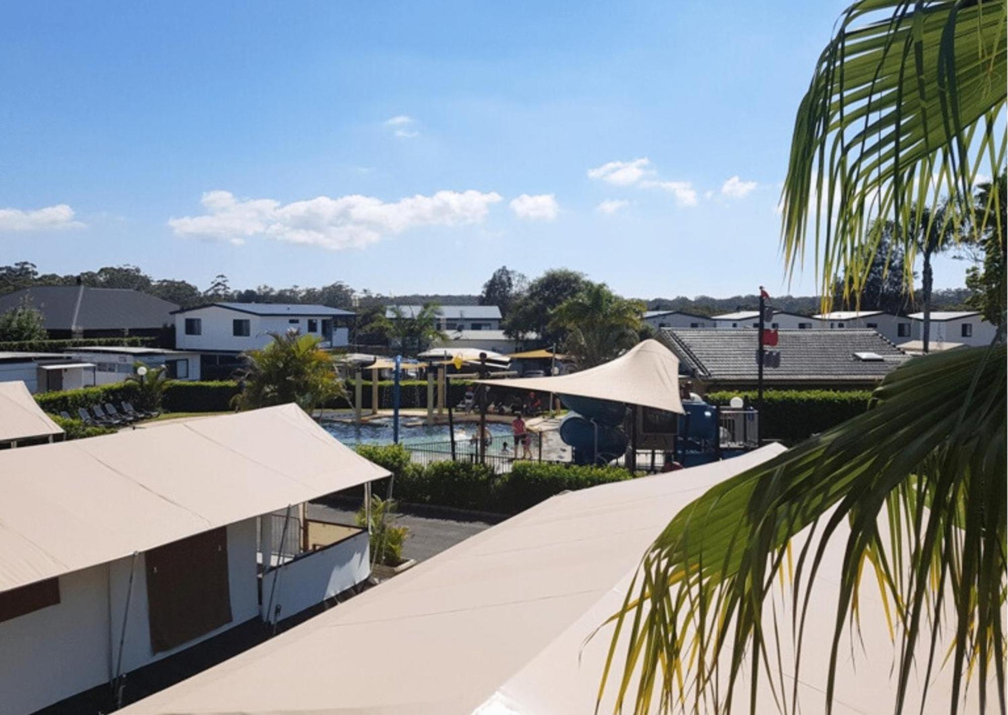 Jervis Bay Holiday Park Huskisson Esterno foto