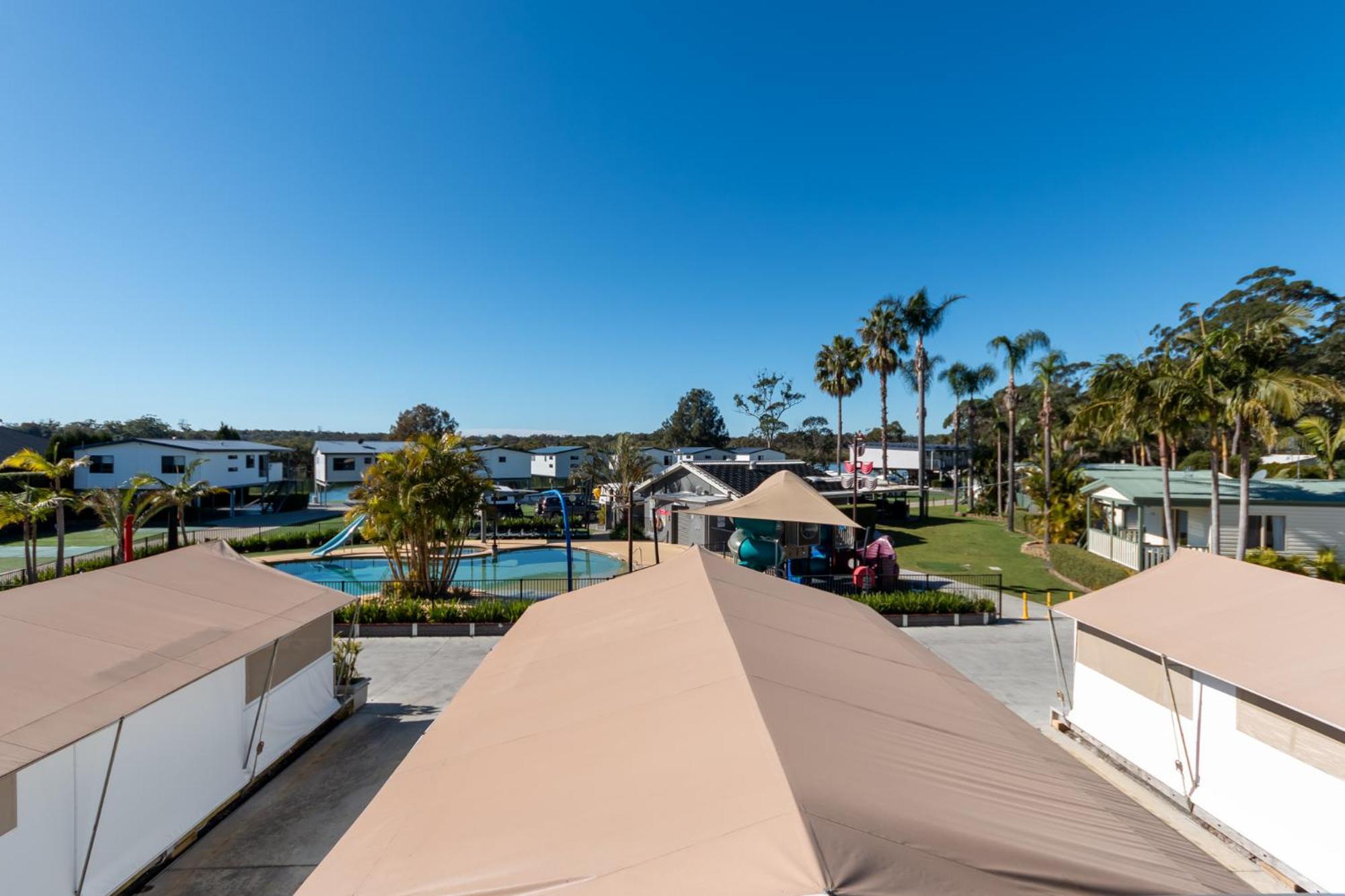 Jervis Bay Holiday Park Huskisson Esterno foto