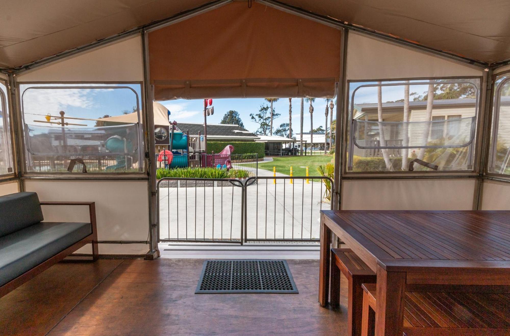 Jervis Bay Holiday Park Huskisson Esterno foto