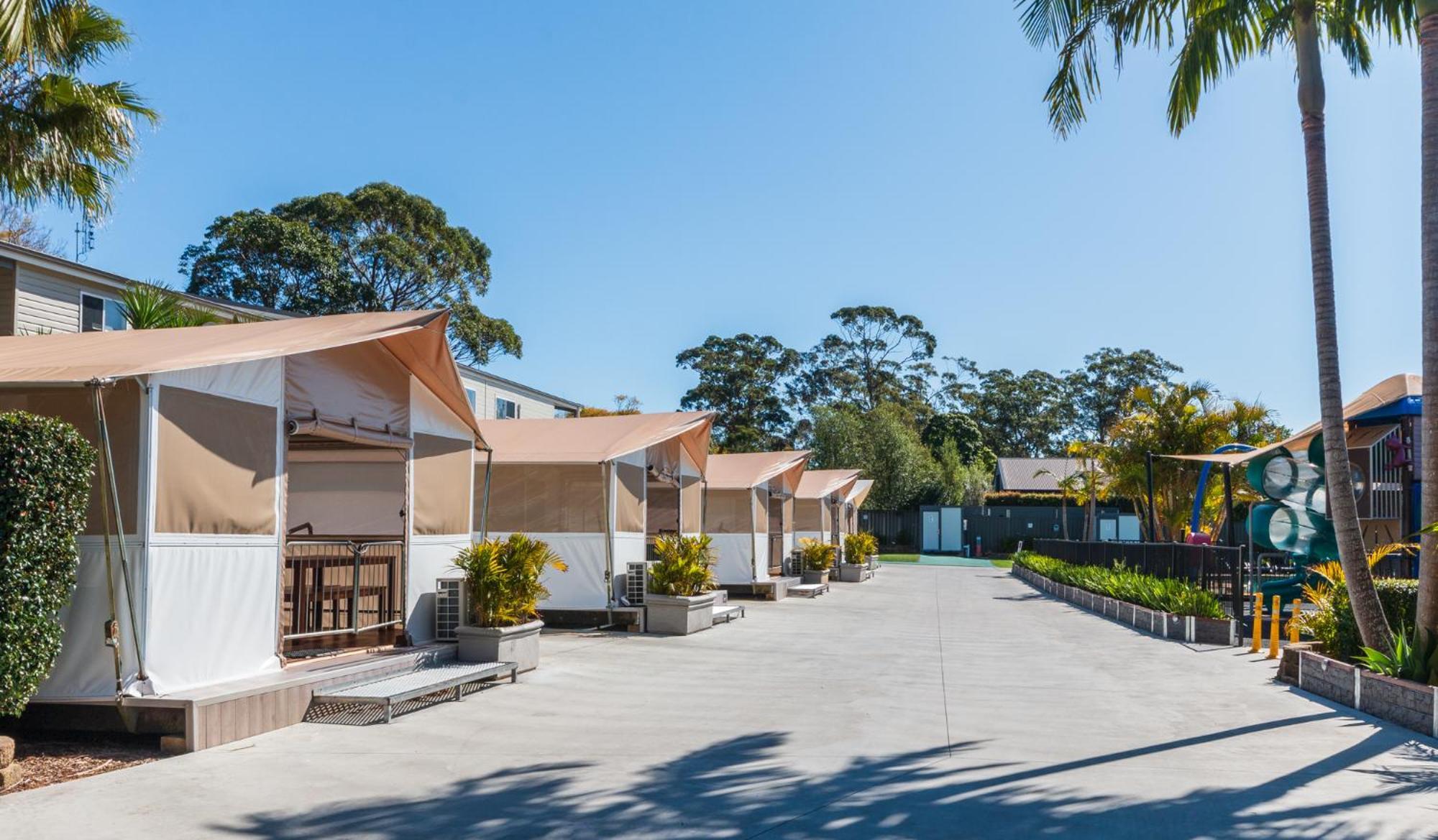 Jervis Bay Holiday Park Huskisson Esterno foto