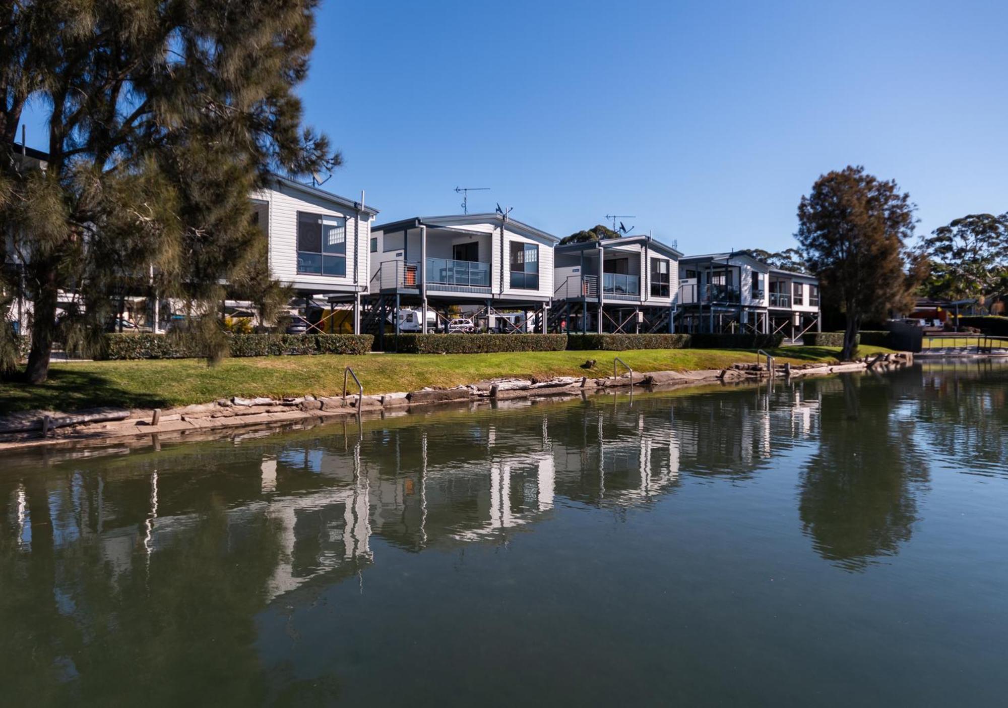 Jervis Bay Holiday Park Huskisson Esterno foto
