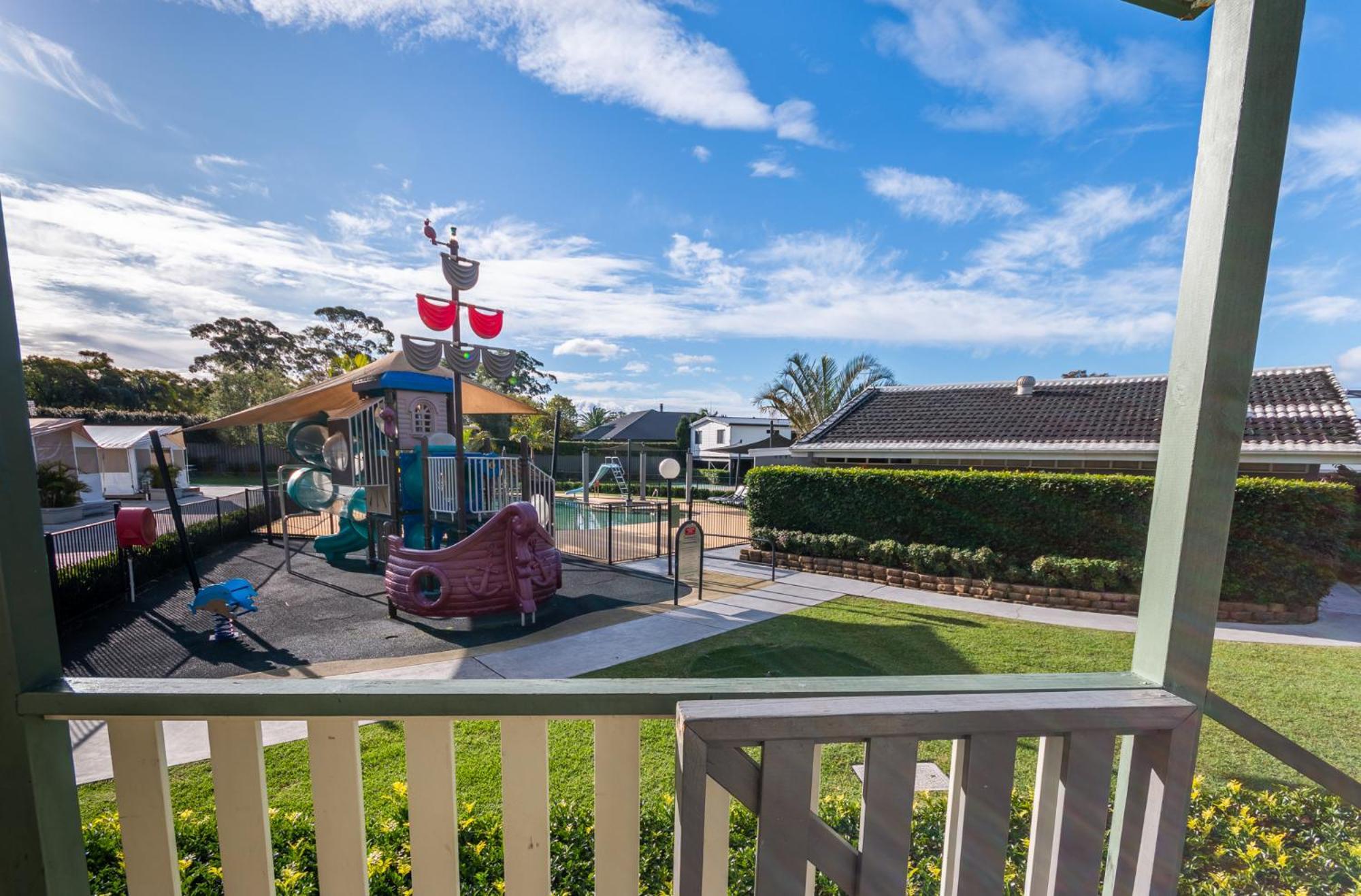 Jervis Bay Holiday Park Huskisson Esterno foto