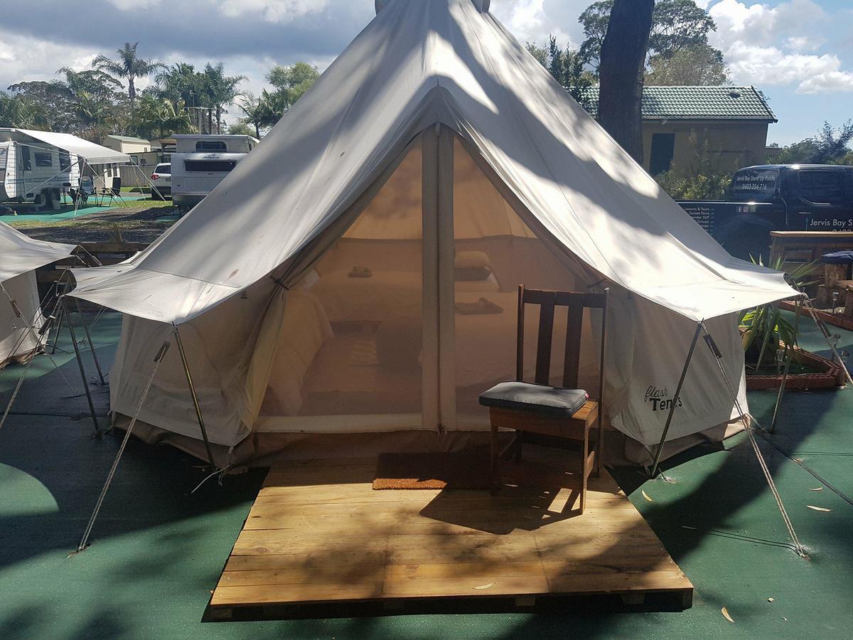 Jervis Bay Holiday Park Huskisson Esterno foto